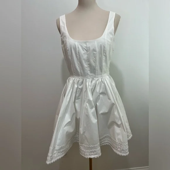J. Crew White Mini Dress - Picture 5 of 10